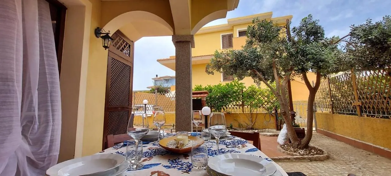 Casa Giardino E Barbecue Apartment Castelsardo 0*,