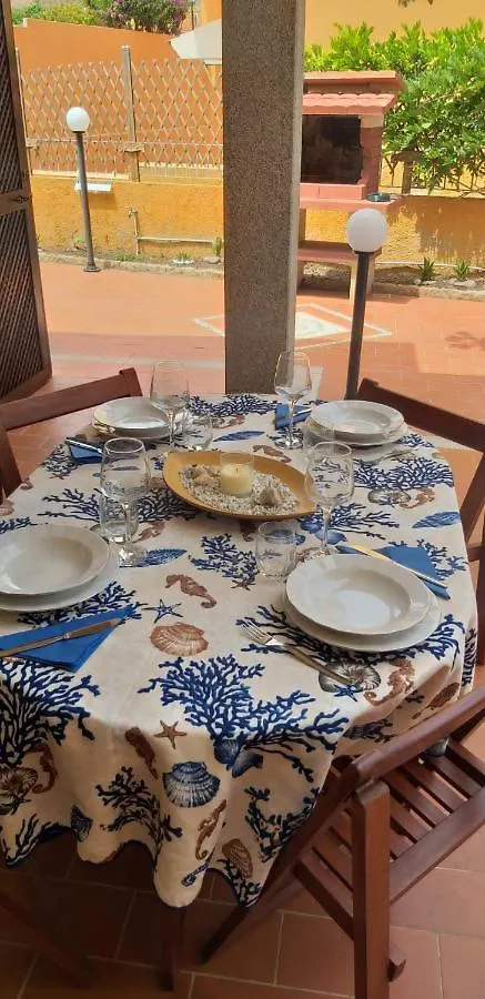 Casa Giardino E Barbecue Apartment Castelsardo